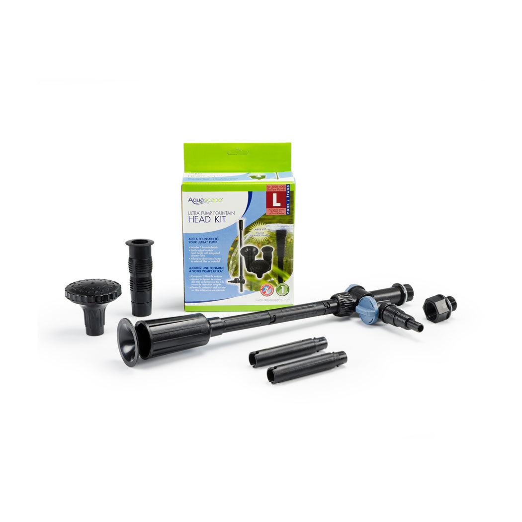 Aquascape - Large Ultra Pump Fountain Head Kit