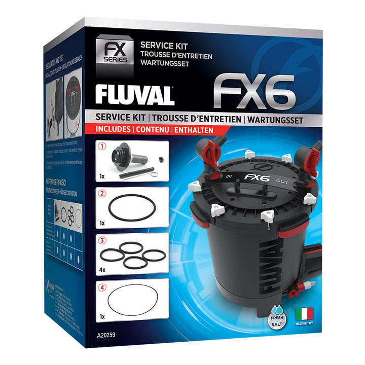 Fluval Canister Filter FX4, FX6 Service Kit