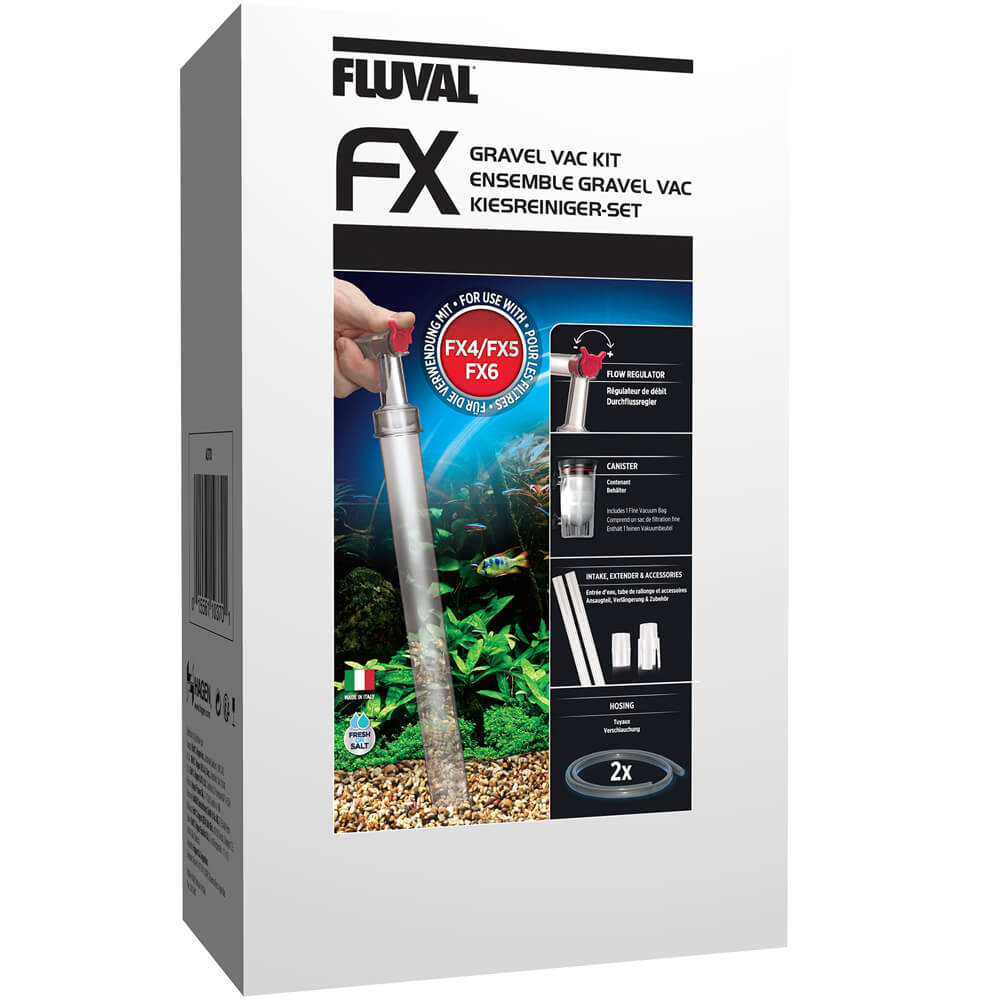 Fluval FX4, FX5, FX6 Gravel Vac Cleaner Kit