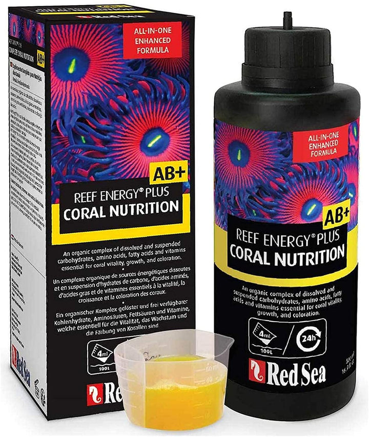 Red Sea - Reef Energy Plus - Coral Nutrition AB+