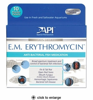 API Erythromycin 10 Powder Pack
