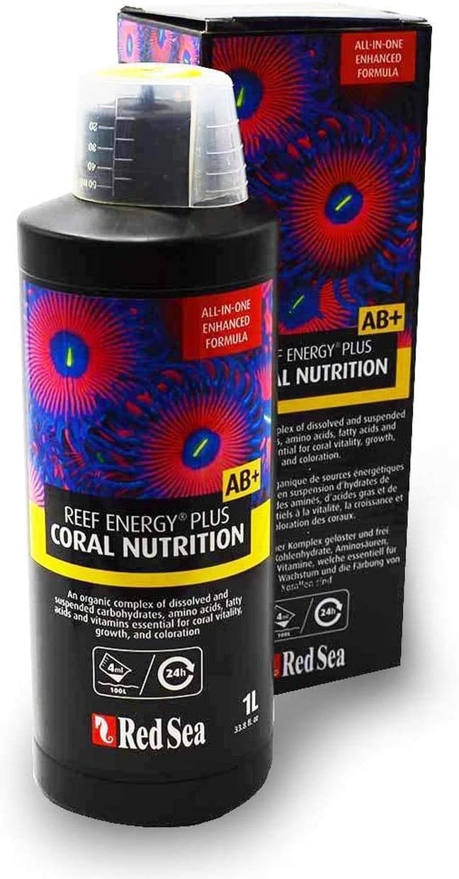 Red Sea - Reef Energy Plus - Coral Nutrition AB+