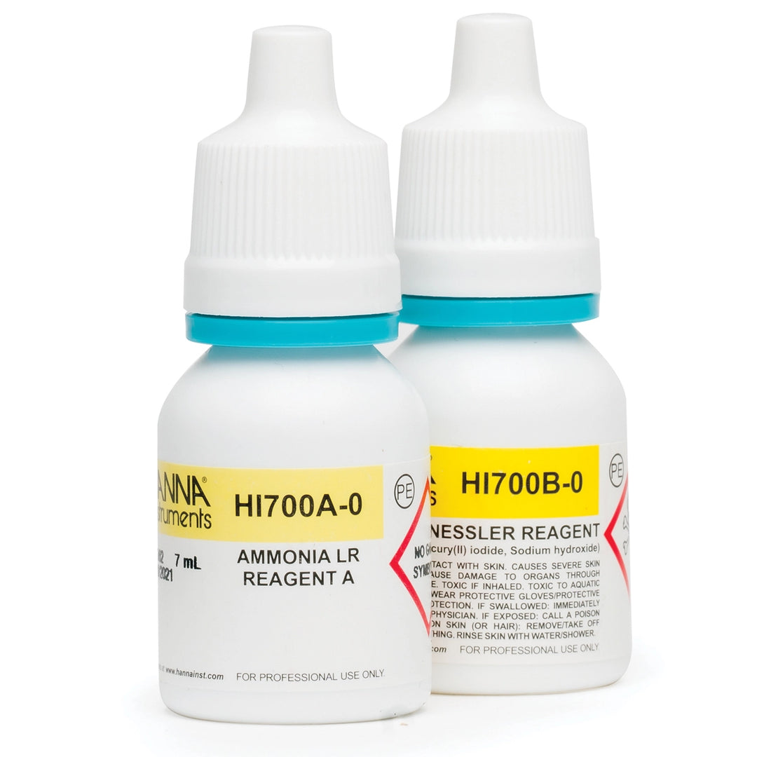 Hanna Instruments - HI700-25 Ammonia Checker Reagents (25 Tests)