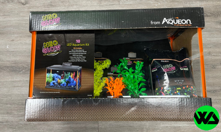Aqueon - NeoGlow LED Aquarium Kit  - 10 gal