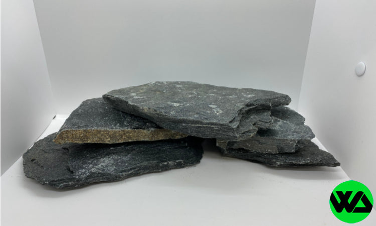 Whitlyn Aquatics - Black Slate Rock