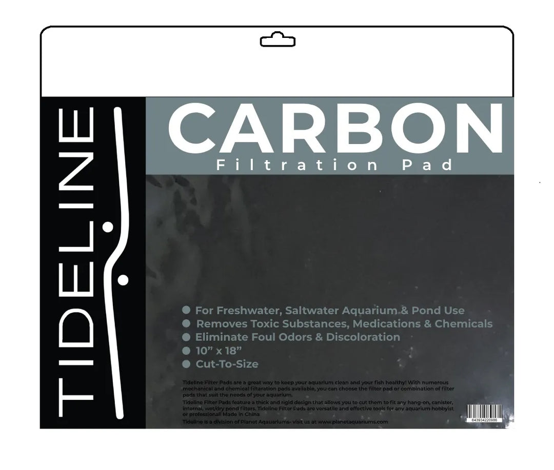 Tideline - Filter Pad Freshwater & Saltwater - Ammonia, Phosphate, Nitrate, Polypad, Carbon