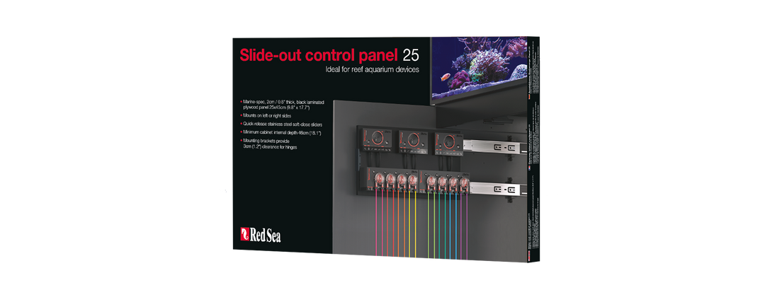Red Sea - Slide Out Control Panel 25, 60