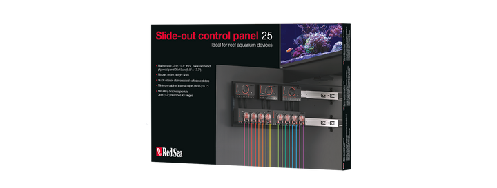 Red Sea - Slide Out Control Panel 25, 60