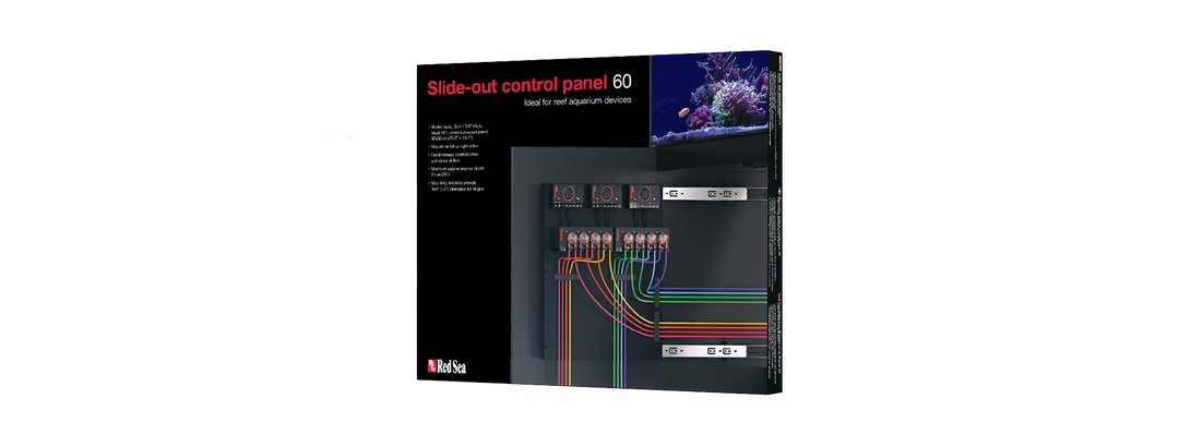 Red Sea - Slide Out Control Panel 25, 60