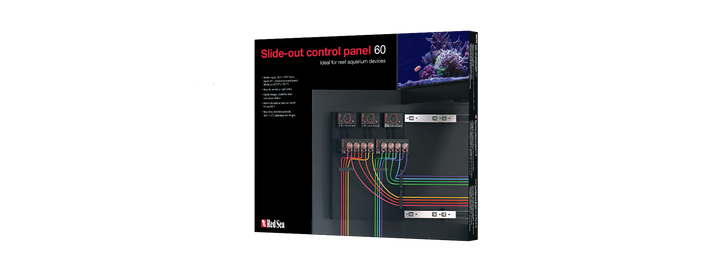 Red Sea - Slide Out Control Panel 25, 60