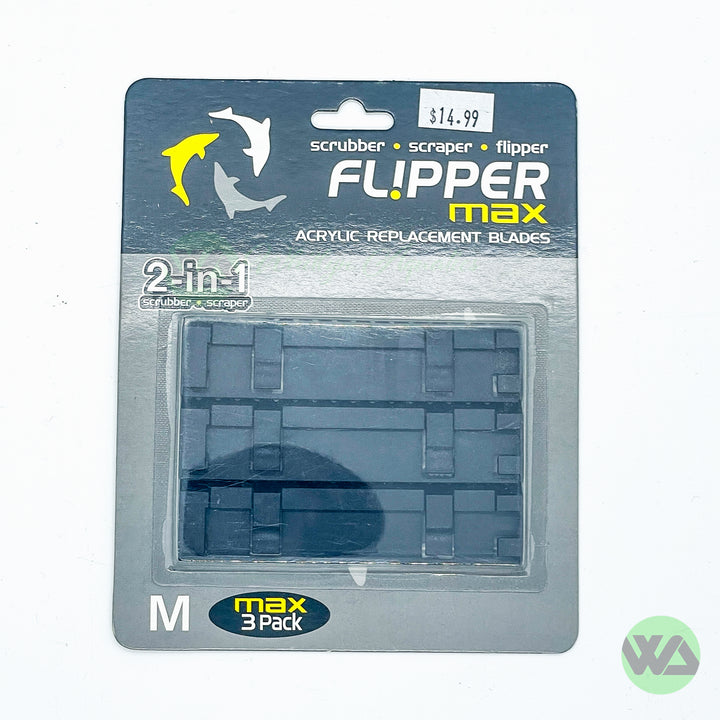 Flipper Replacement Blades Glass & Acrylic Tanks