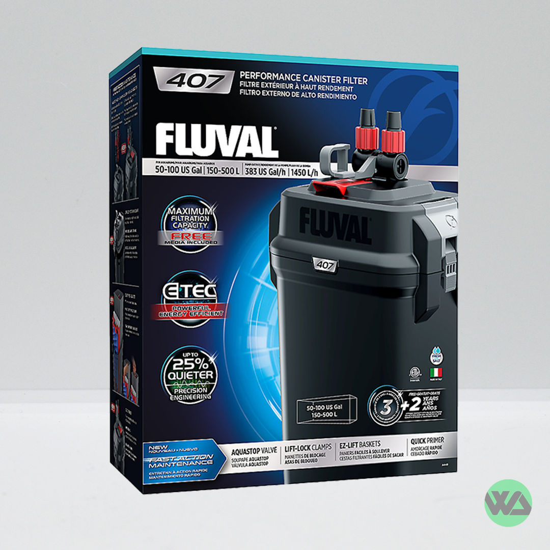 Fluval - 7 Series Canister Filters 107, 207, 307, 407