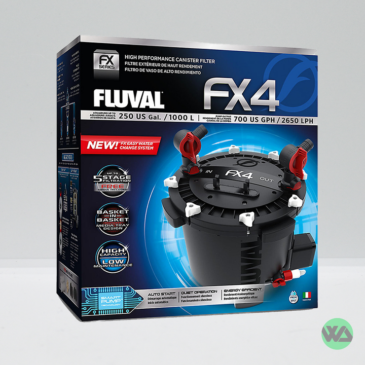 Fluval Canister Filter FX2, FX4, FX6