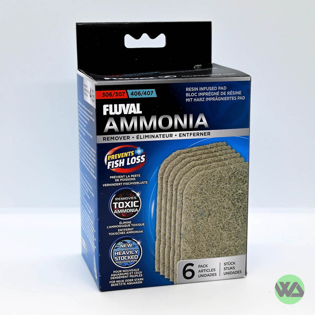 Fluval Canister Filter Replacement Pads Quick-Clear, Nitrite, Ammonia