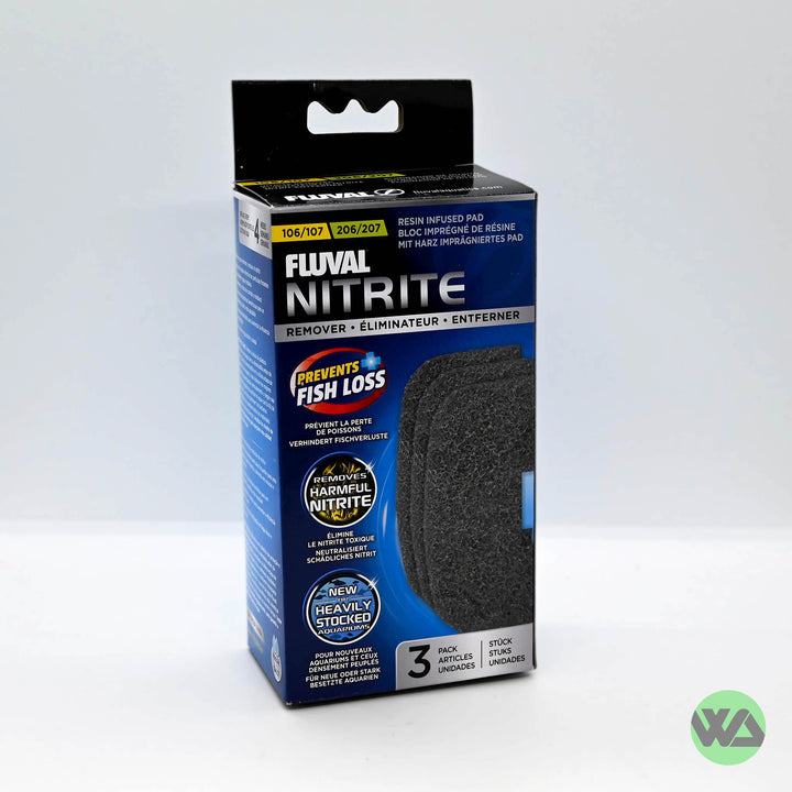 Fluval Canister Filter Replacement Pads Quick-Clear, Nitrite, Ammonia