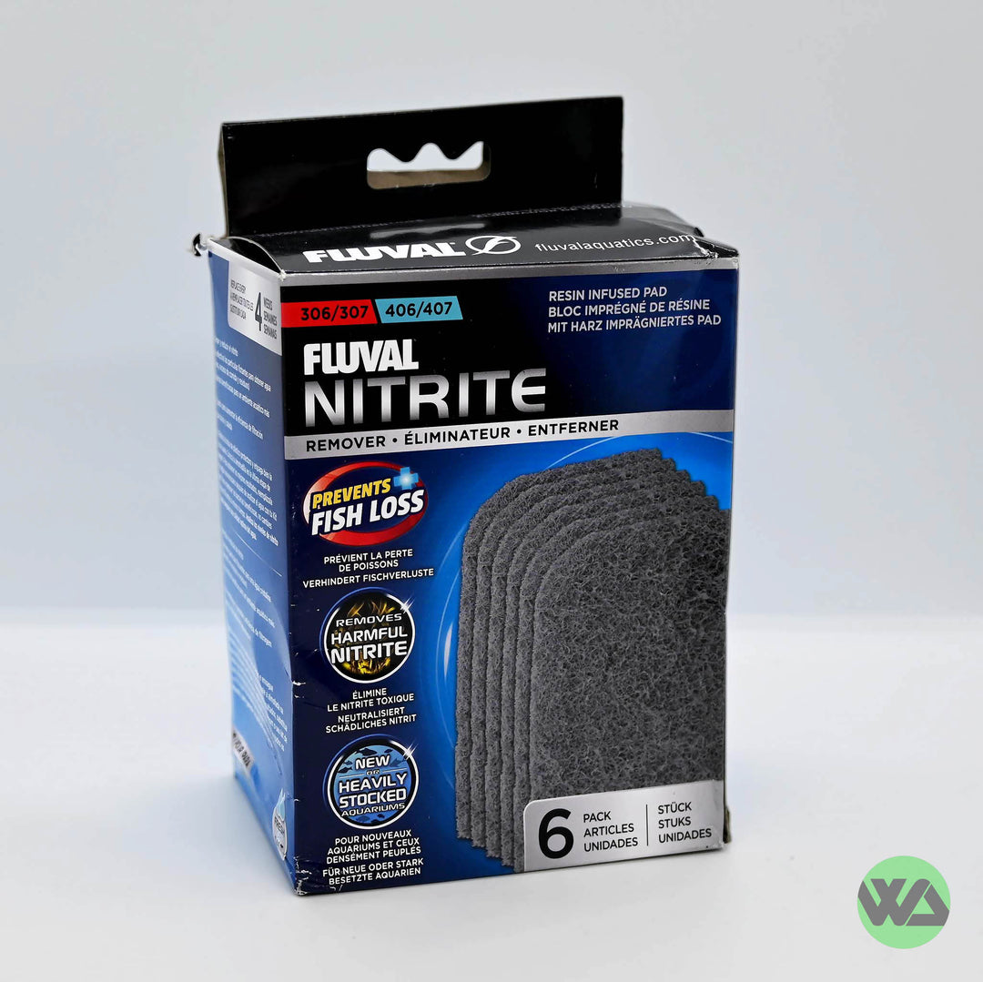 Fluval Canister Filter Replacement Pads Quick-Clear, Nitrite, Ammonia