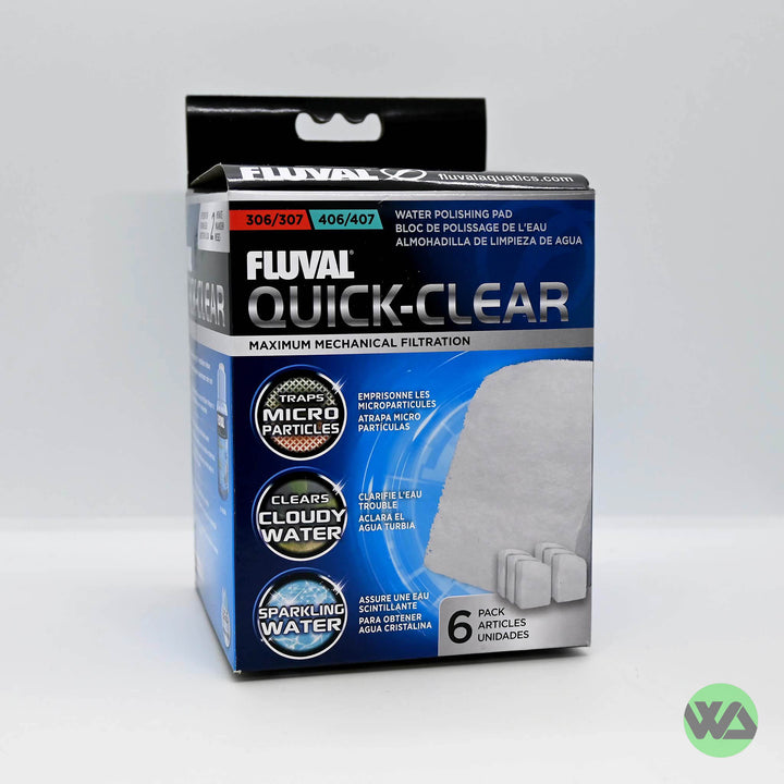 Fluval Canister Filter Replacement Pads Quick-Clear, Nitrite, Ammonia