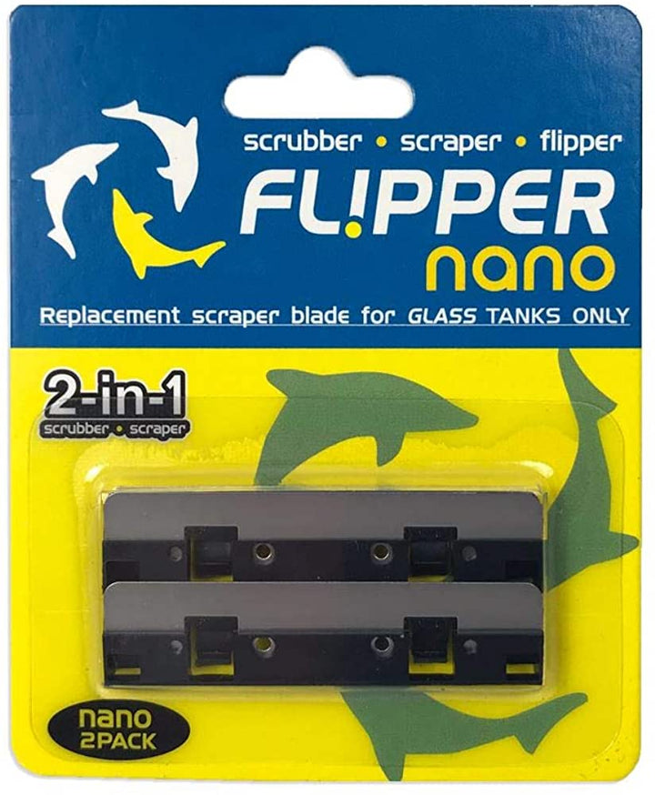 Flipper Replacement Blades Glass & Acrylic Tanks