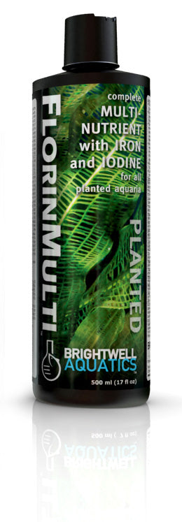 Brightwell - FlorinMulti - Multi-Nurtient Supplement for planted aquaria
