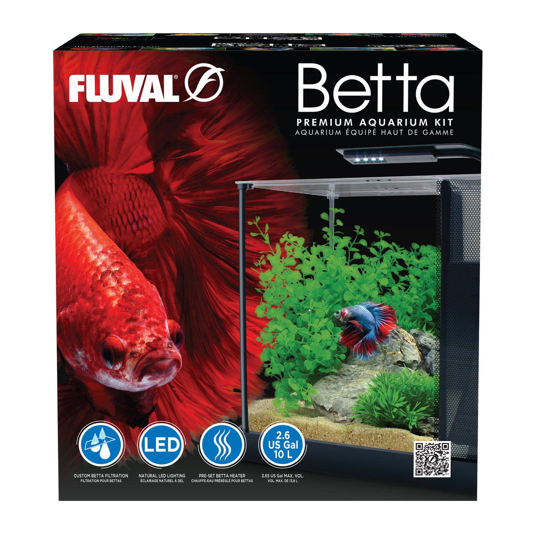 Fluval Betta Aquarium Kit 2.6 gallon