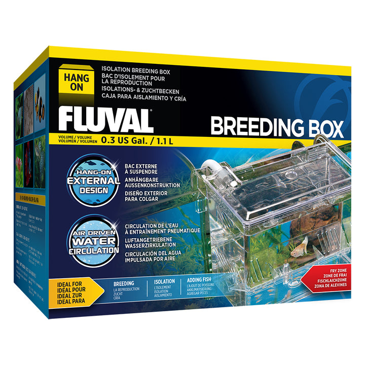 Fluval Multi-Chamber Holding & Breeding Box - Medium / Large