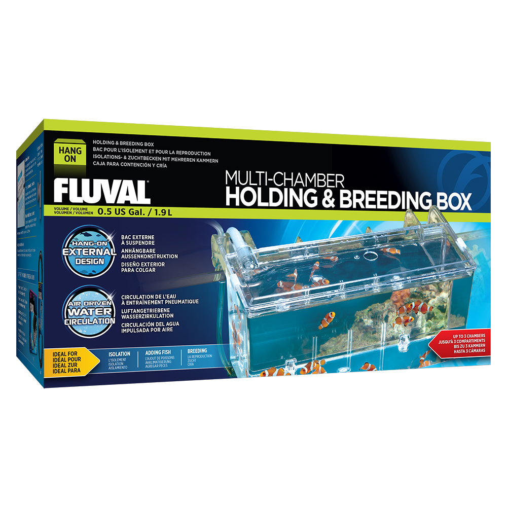 Fluval Multi-Chamber Holding & Breeding Box - Medium / Large