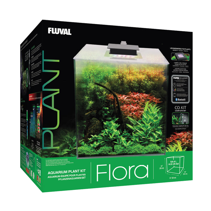 Fluval Flora Planted Tank Kit 14.5 Gallon