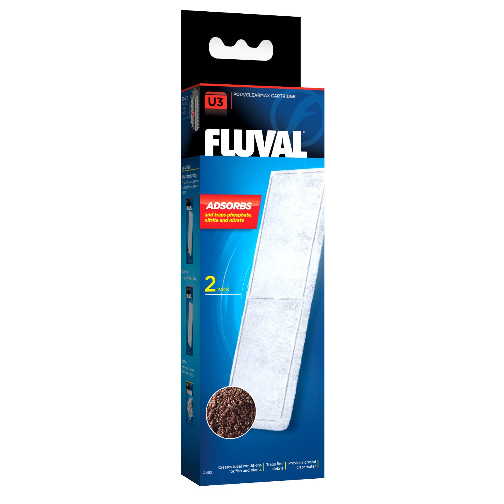 Fluval u3 filter pads clearance