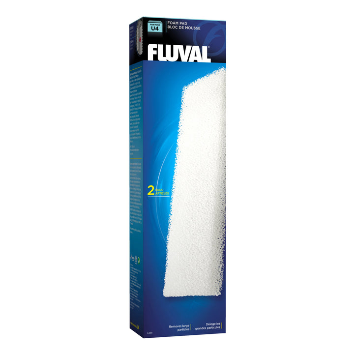 Fluval Underwater Filter Replacement Pads Bio Foam, Poly Max, Poly Carb