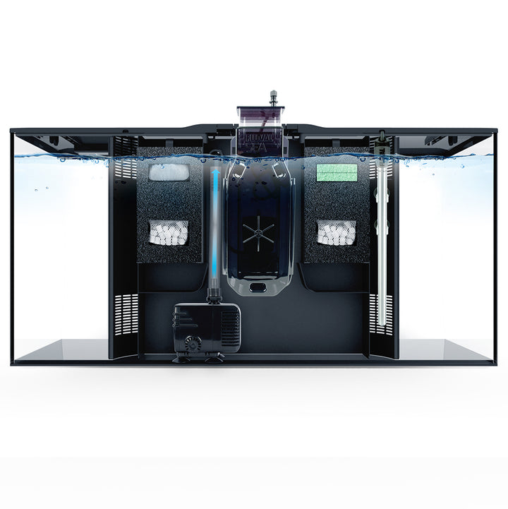Fluval FLEX 32.5 Gallon Black Saltwater Kit