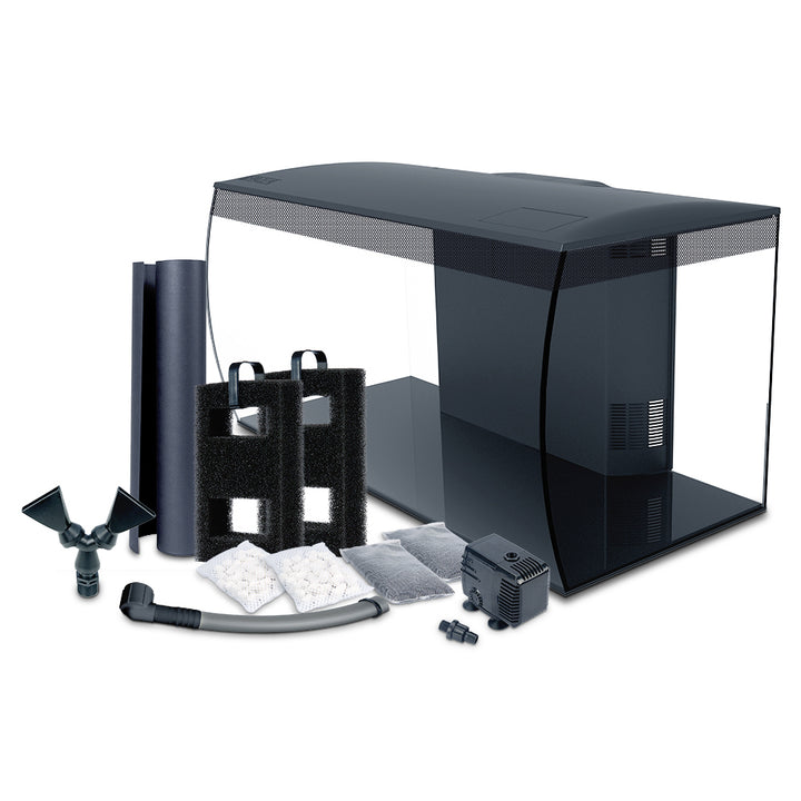 Fluval FLEX 32.5 Gallon Black Saltwater Kit
