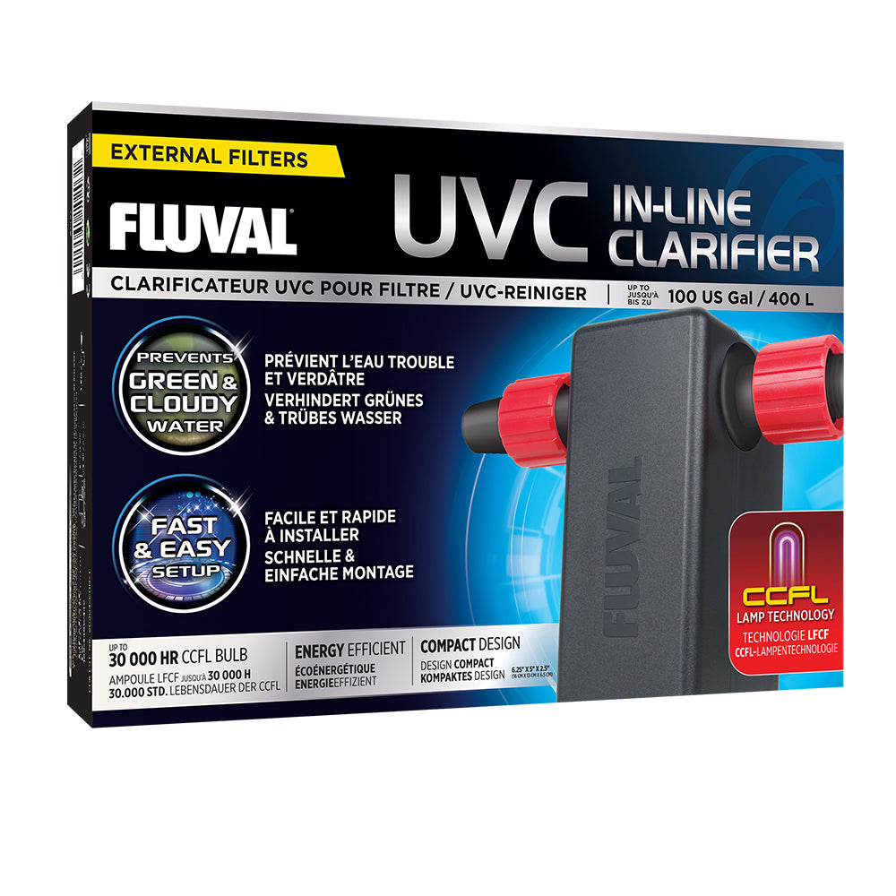 Fluval - UVC In-Line Clarifier