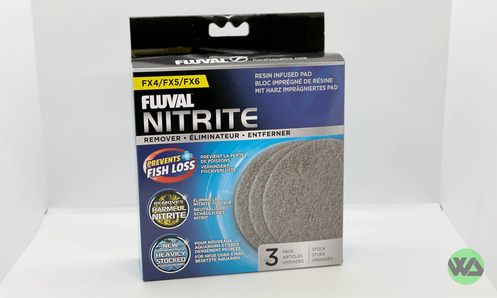 Fluval FX2/FX4/FX5/FX6 Filter Pad Replacements - Bio-Foam, Nitrite, Phosphate, Carbon Foam Pad, Fine Polishing