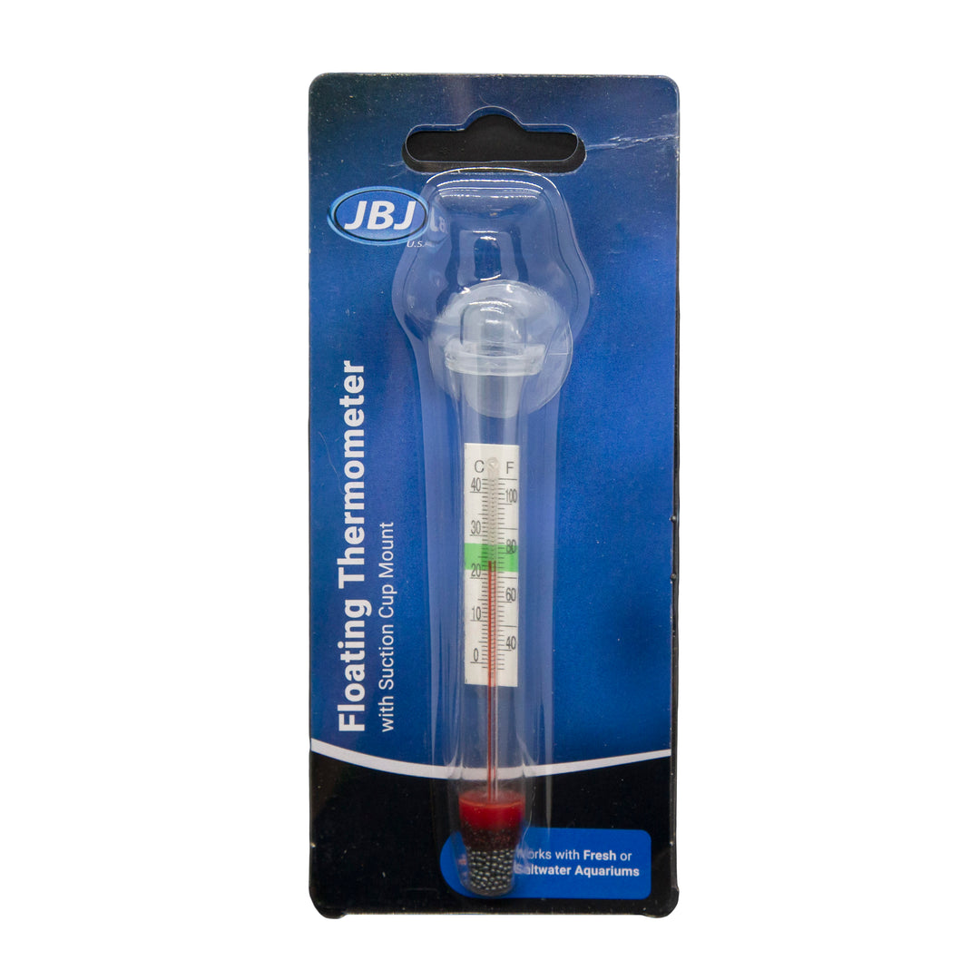 JBJ Floating Thermometer w/ suction cup