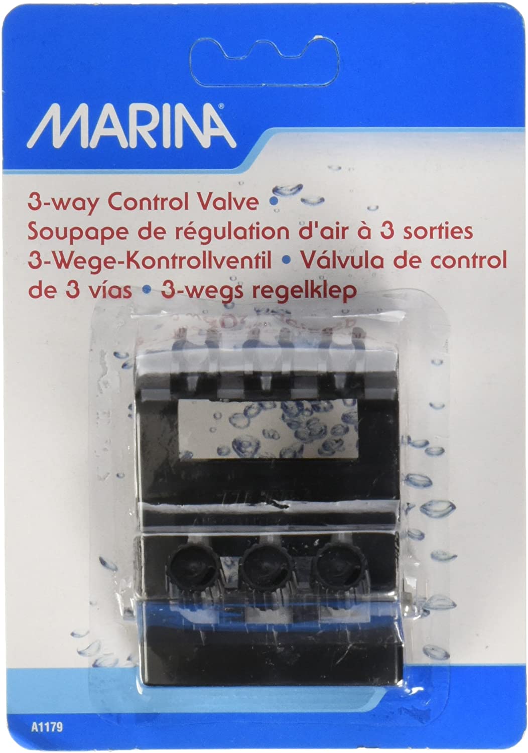 Marina - 3-way Control Valve Splitter
