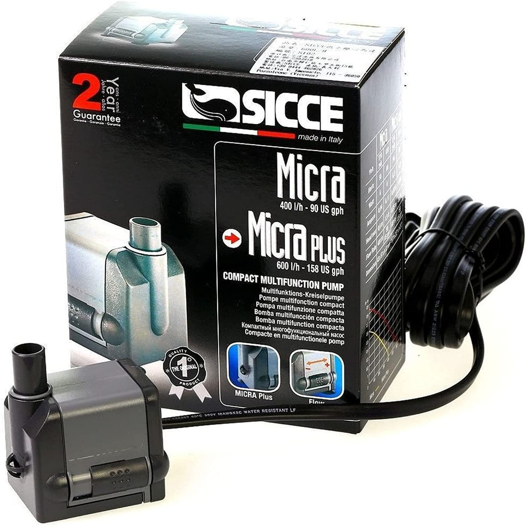 Sicce - Micra Plus 158 gph Compact Multifunction Pump
