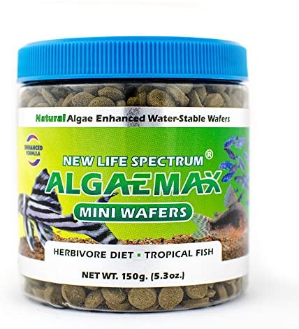 New Life Spectrum Algaemax Mini Wafers 7.5mm 150g