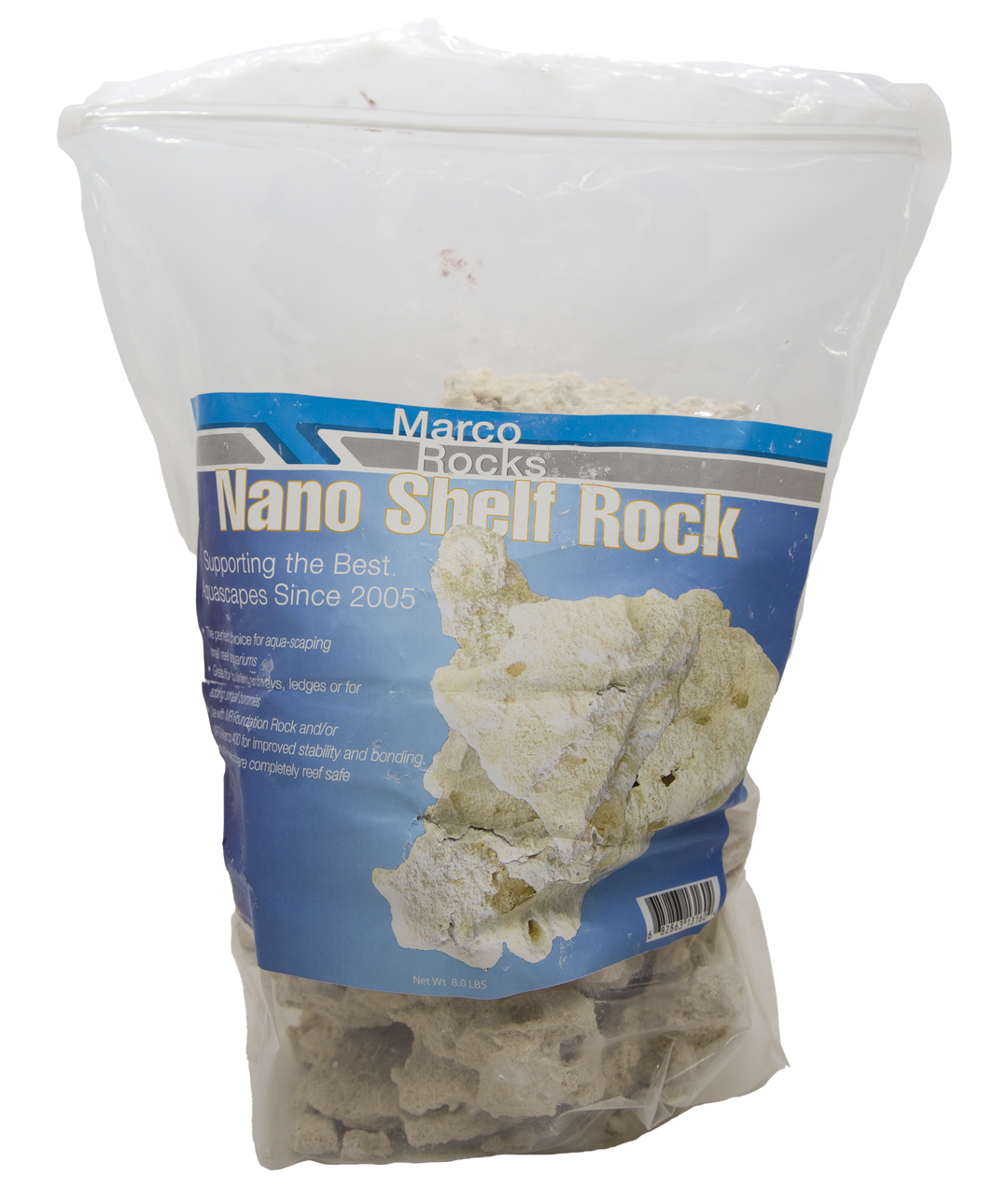 MarcoRocks - Nano Shelf Bag 8 pounds