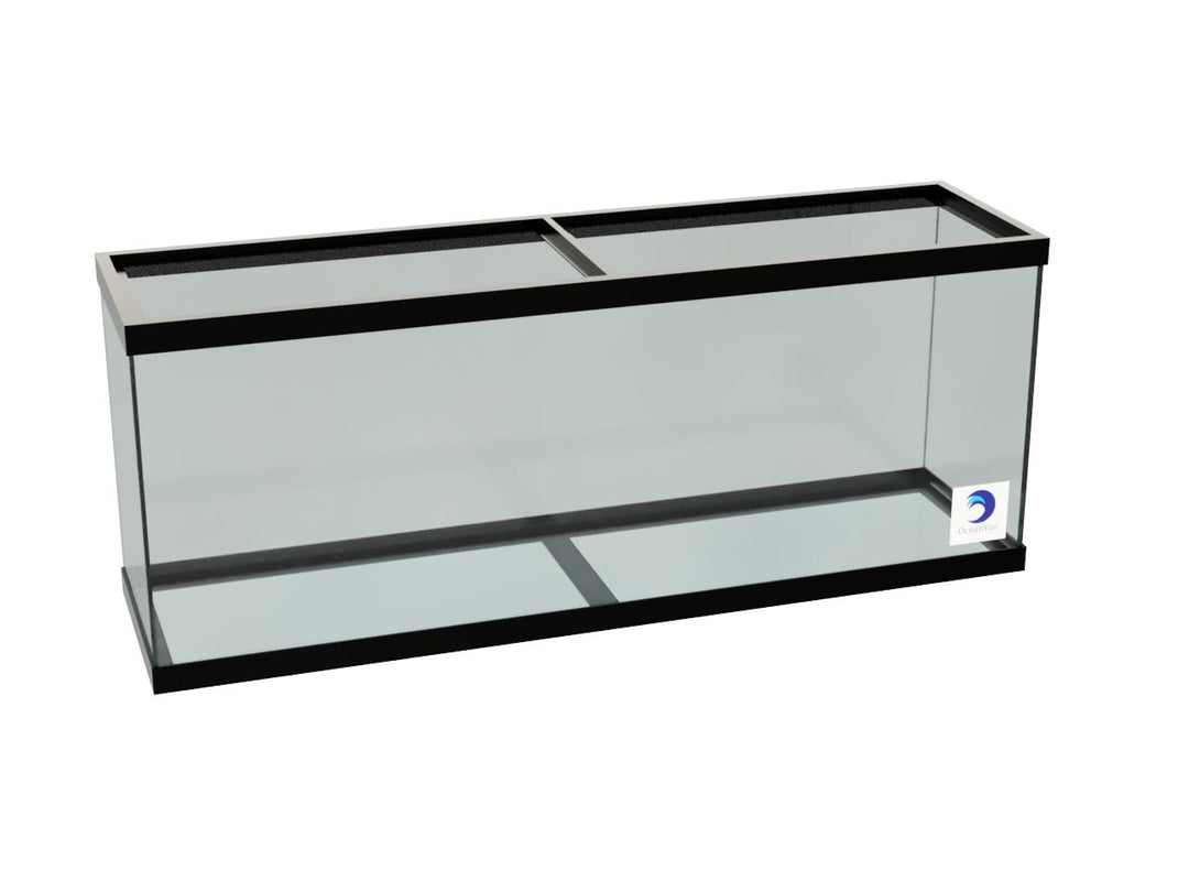 OceanVue Aquarium - 51 Gallon M51 Black, White & Matching Stand