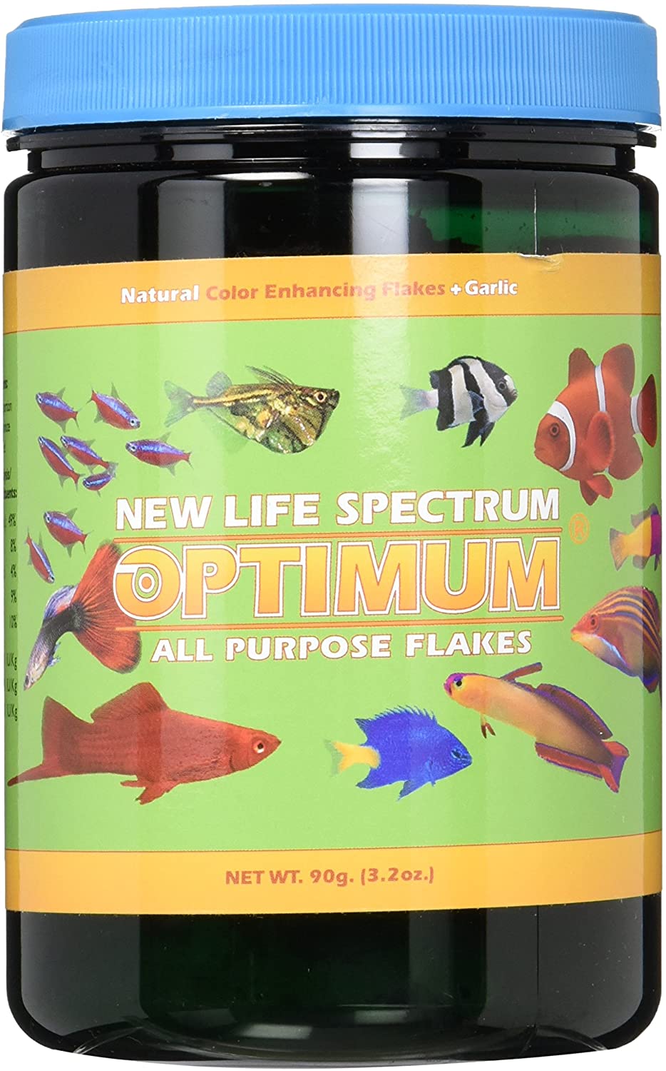 New Life Spectrum Optimum Freshwater & Marine Flakes Food