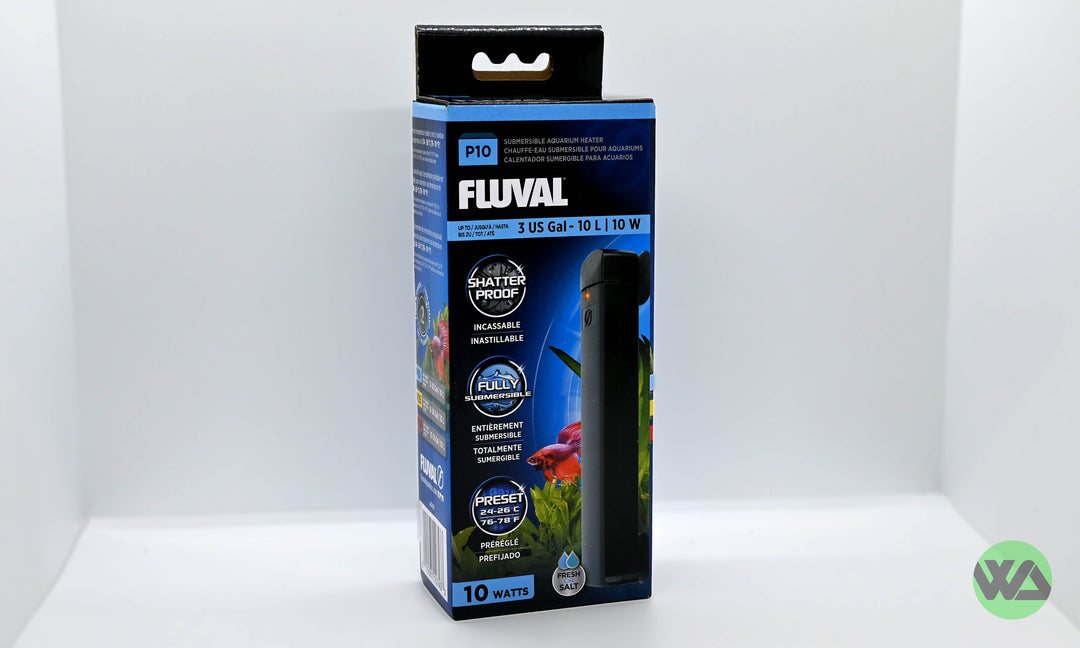 Fluval P Series Heater 10w, 25w, 50w