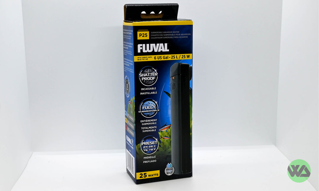 Fluval P Series Heater 10w, 25w, 50w