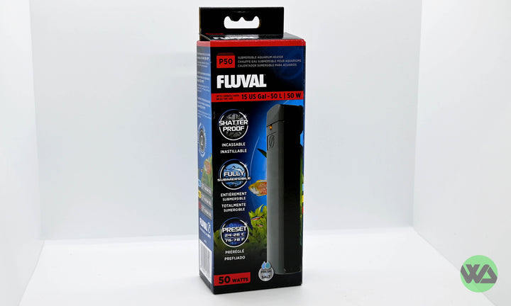 Fluval P Series Heater 10w, 25w, 50w