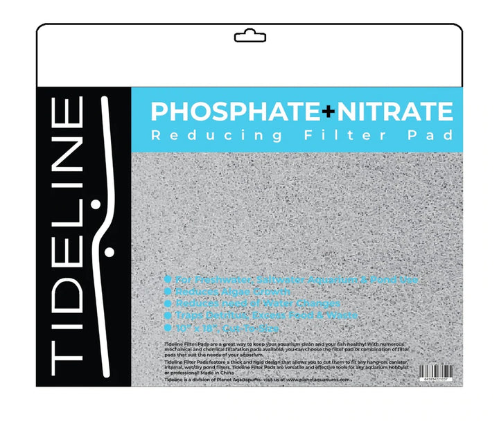 Tideline - Filter Pad Freshwater & Saltwater - Ammonia, Phosphate, Nitrate, Polypad, Carbon