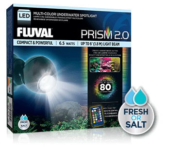 Fluval Prism 2.0 6.5w Multi-Color Underwater Spotlight