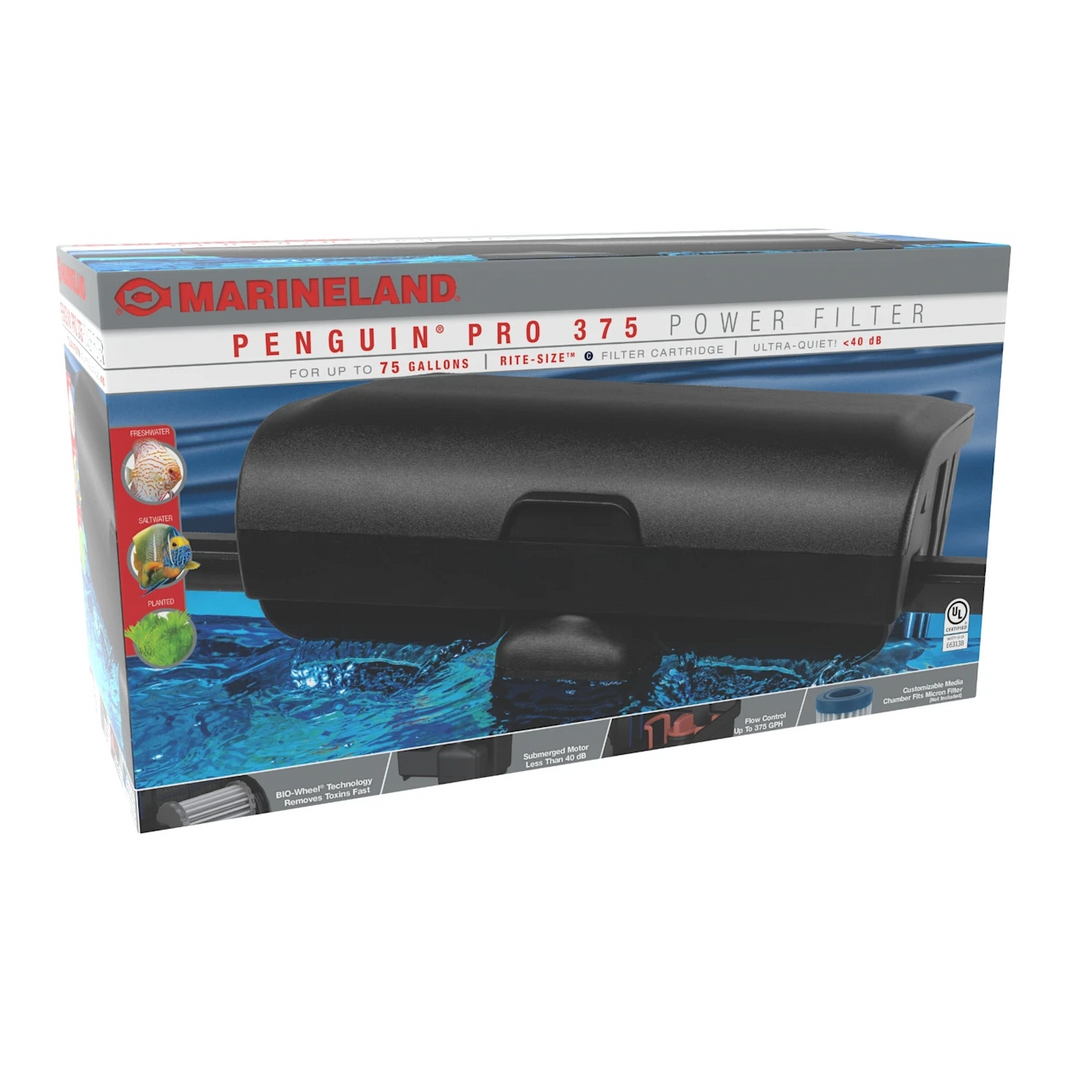 Marineland Penguin Pro 375 Power Filter up to 75 gallons