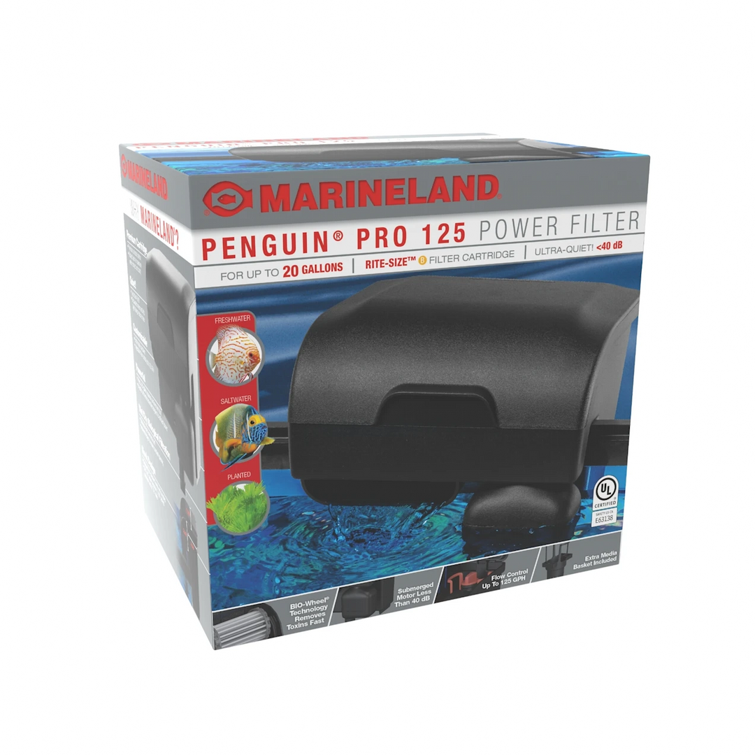 Marineland Penguin Pro 125 Power Filter up to 20 gallons