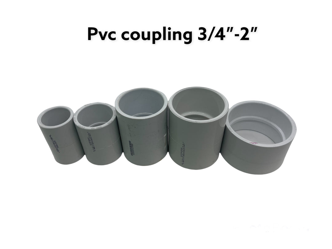 Plumbing Parts - Coupling PVC Elbow Slip 1/2"-2"