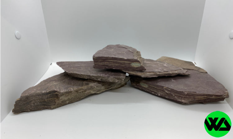 Whitlyn Aquatics - Purple Slate Rock