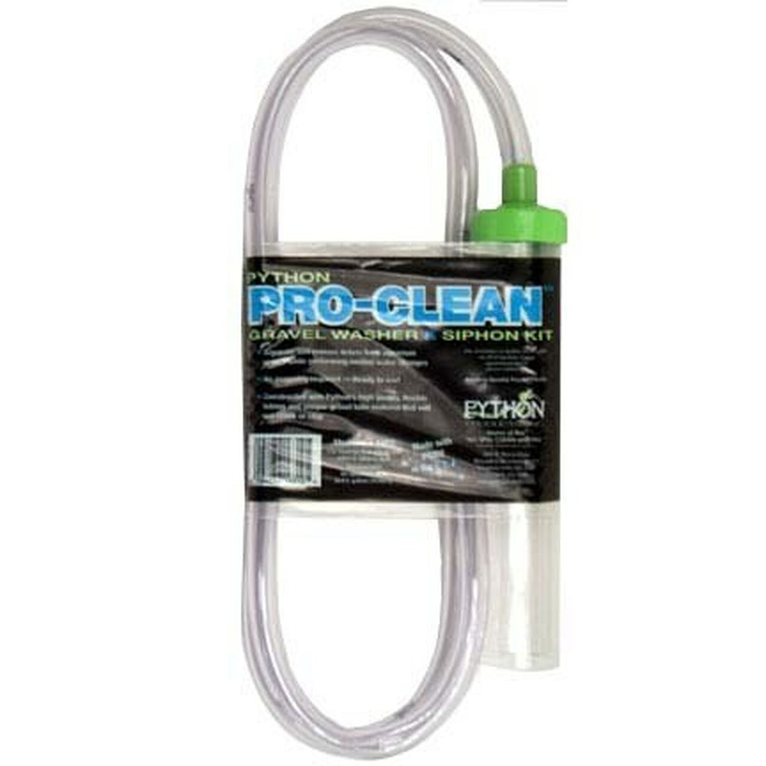 Python Pro-Clean Gravel Washer & Siphon Kit 2" x 10" w/ 6ft hose